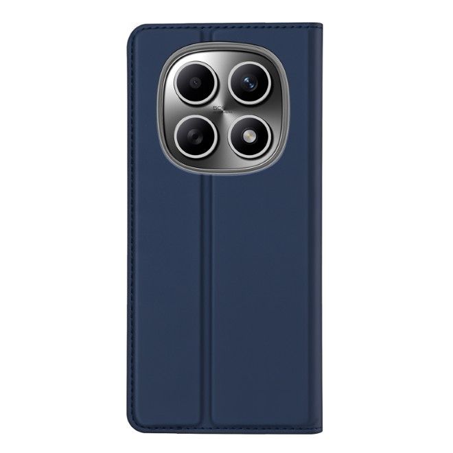 Dux Ducis - Étui pour Xiaomi Redmi Note 15 5G/4G/Poco M8 - Étui-livret - Série Pro - Bleu