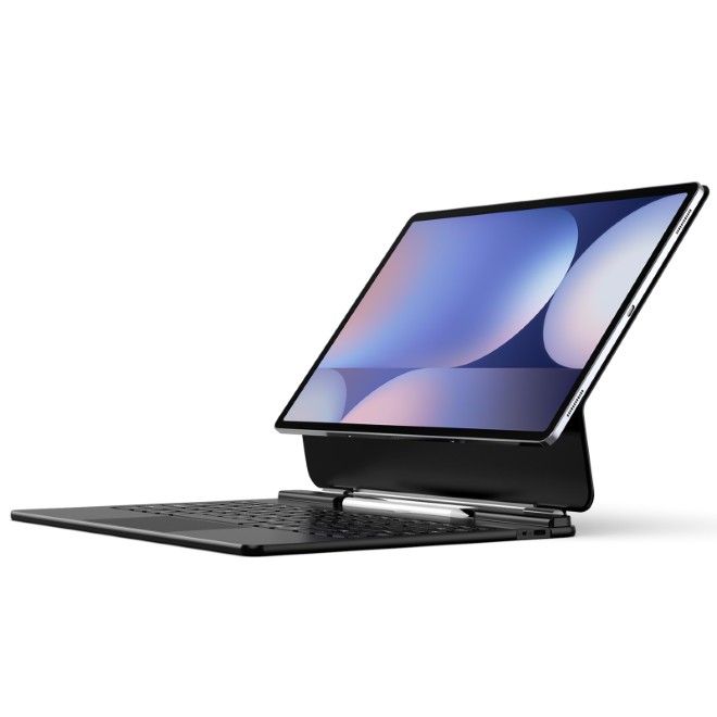 Dux Ducis - Samsung Galaxy Tab S11 Ultra / S10 Ultra / S9 Ultra / S8 Ultra Tastatur Hülle - Keyboard Case - MK Series - schwarz