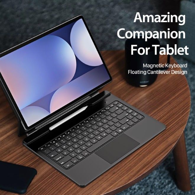Dux Ducis - Samsung Galaxy Tab S11 Ultra / S10 Ultra / S9 Ultra / S8 Ultra Tastatur Hülle - Keyboard Case - MK Series - schwarz