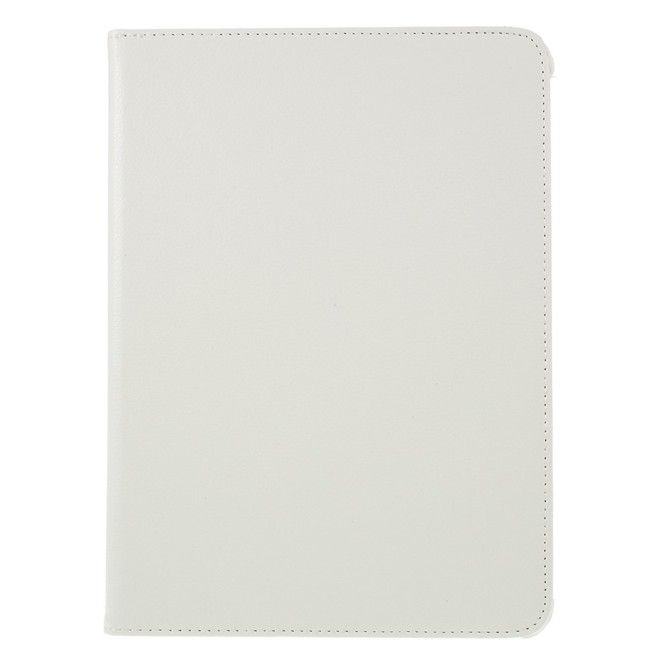 iPad Pro 13 (2025/2024) Hülle - 360° rotierbares Case aus Leder - weiss