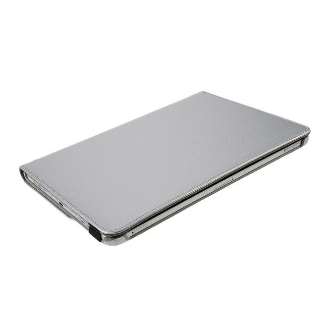 iPad Pro 13 (2025/2024) Case - 360° Rotating Leather Case - Silver