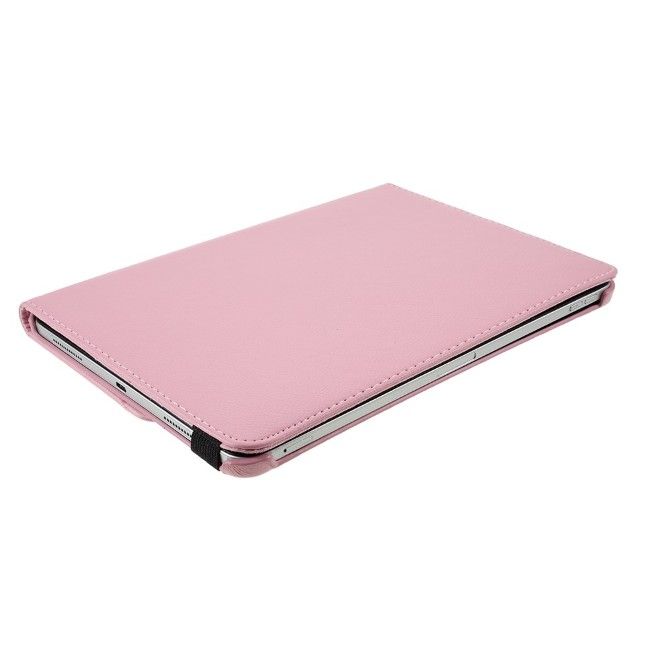 iPad Pro 13 (2025/2024) Hülle - 360° rotierbares Case aus Leder - pink
