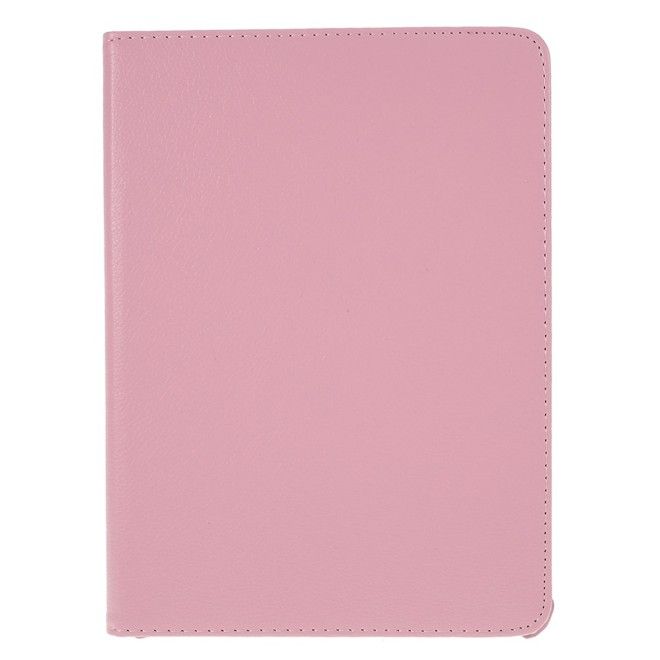 iPad Pro 13 (2025/2024) Hülle - 360° rotierbares Case aus Leder - pink