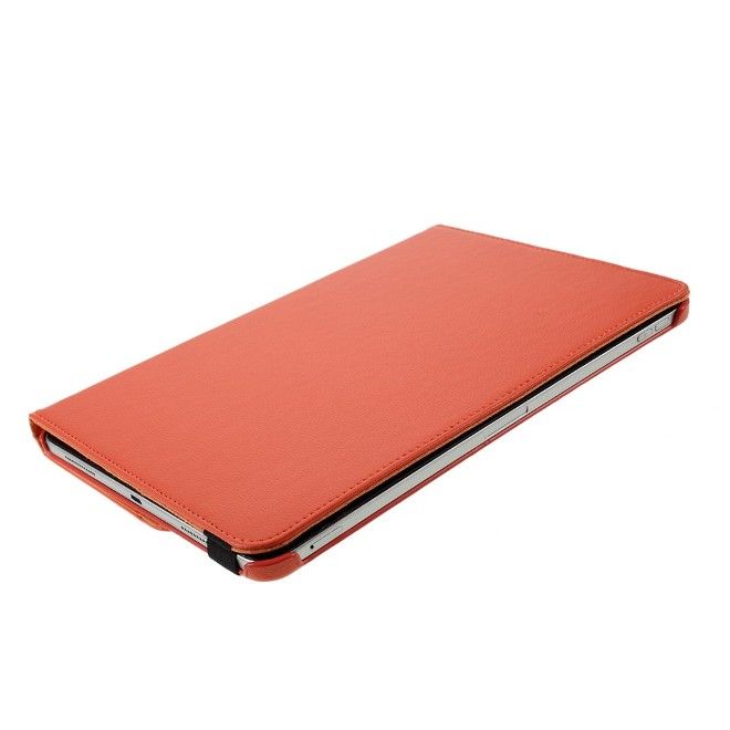 iPad Pro 13 (2025/2024) Hülle - 360° rotierbares Case aus Leder - orange