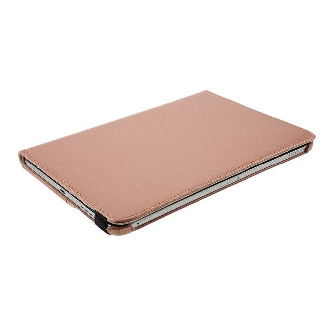 iPad Pro 13 (2025/2024) Hülle - 360° rotierbares Case aus Leder - rosegold