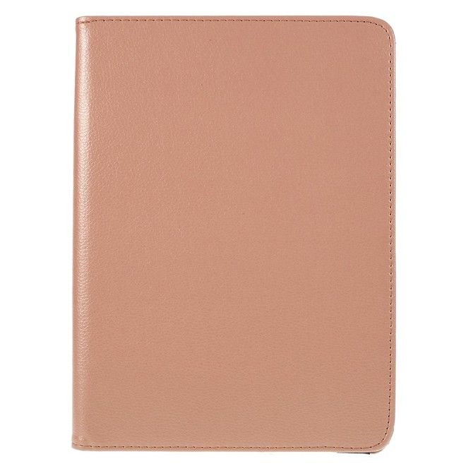 iPad Pro 13 (2025/2024) Hülle - 360° rotierbares Case aus Leder - rosegold
