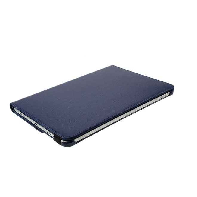 iPad Pro 13 (2025/2024) Case - 360° Rotating Leather Case - Dark Blue