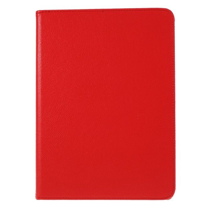 Housse iPad Pro 11 (2025/2024) - Étui rotatif à 360° en cuir - Rouge