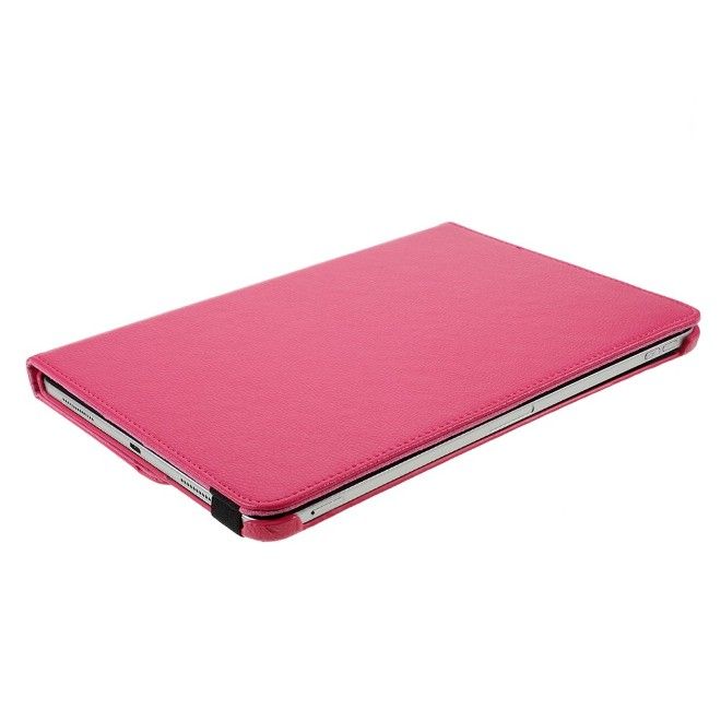 iPad Pro 11 (2025/2024) Hülle - 360° rotierbares Case aus Leder - rosa