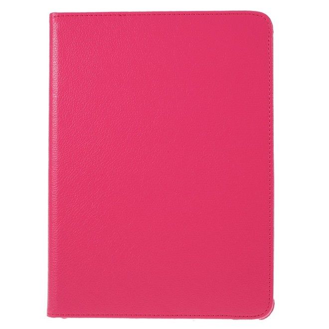 iPad Pro 11 (2025/2024) Hülle - 360° rotierbares Case aus Leder - rosa