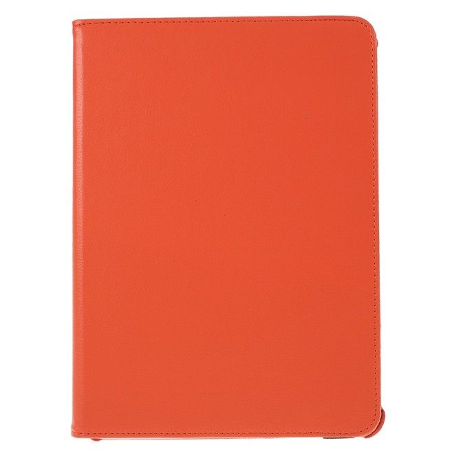 iPad Pro 11 (2025/2024) Hülle - 360° rotierbares Case aus Leder - orange
