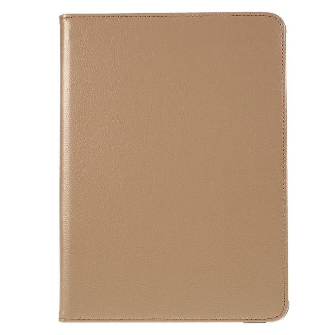 iPad Pro 11 (2025/2024) Hülle - 360° rotierbares Case aus Leder - gold
