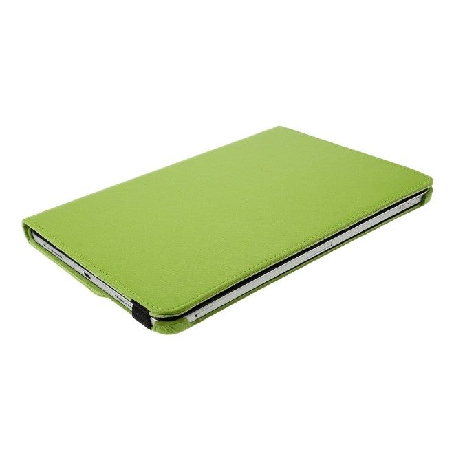 iPad Pro 11 (2025/2024) Hülle - 360° rotierbares Case aus Leder - grün