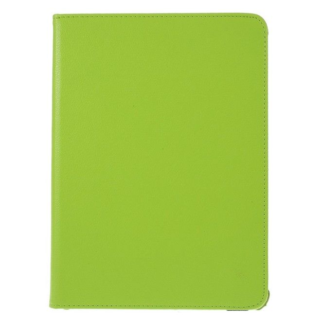 iPad Pro 11 (2025/2024) Hülle - 360° rotierbares Case aus Leder - grün