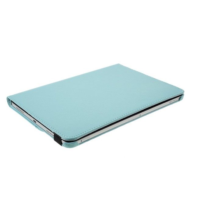 iPad Pro 11 (2025/2024) Case - 360° Rotating Leather Case - Light Blue