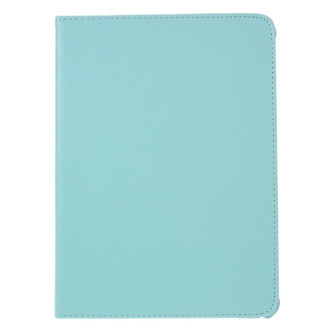 iPad Pro 11 (2025/2024) Case - 360° Rotating Leather Case - Light Blue