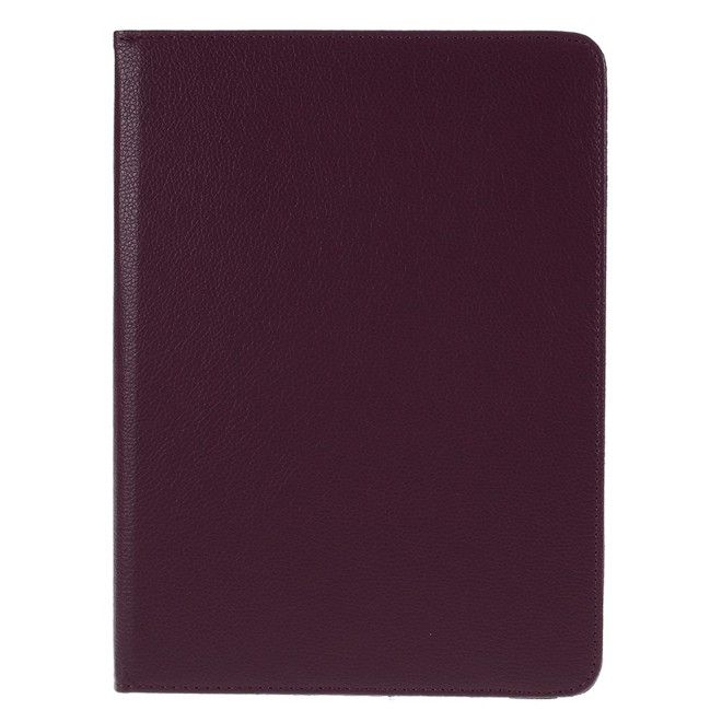 iPad Pro 11 (2025/2024) Hülle - 360° rotierbares Case aus Leder - purpur