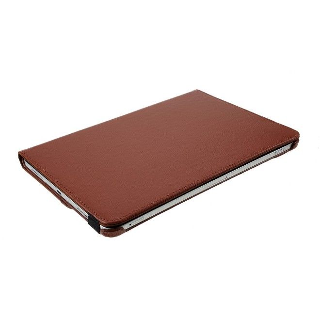 iPad Pro 11 (2025/2024) Hülle - 360° rotierbares Case aus Leder - braun
