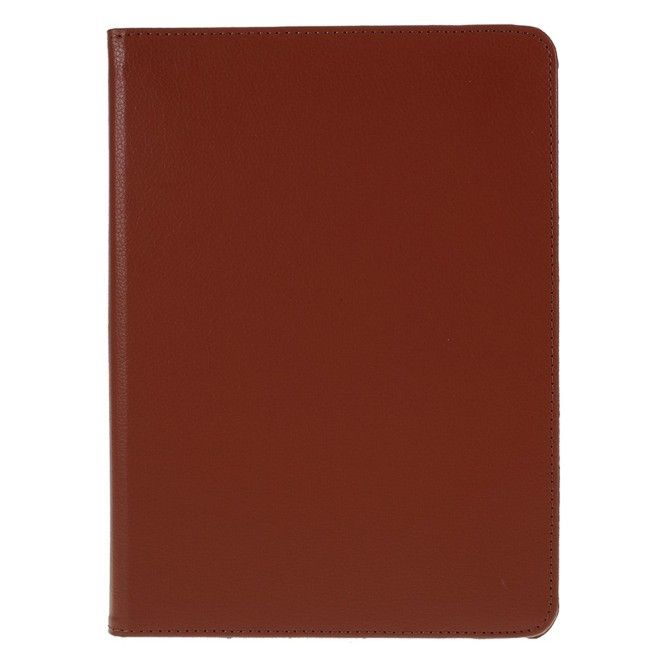 iPad Pro 11 (2025/2024) Hülle - 360° rotierbares Case aus Leder - braun