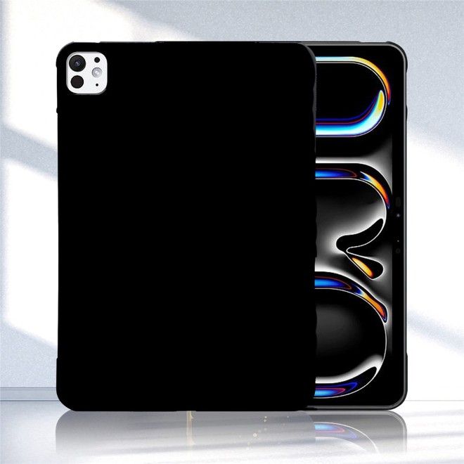 iPad Pro 11 (2025/2024) Case - Softcase TPU Series - Black