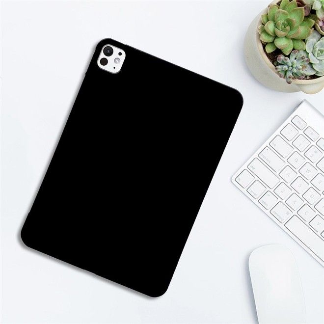 iPad Pro 11 (2025/2024) Case - Softcase TPU Series - Black