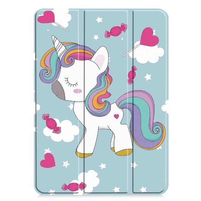 iPad Pro 11 (2025/2024) Case - Tri-Fold Leather Case - Horse