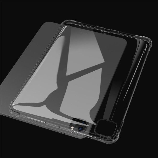 iPad Pro 13 (2025/2024) Case - Robust TPU Soft Case - Transparent