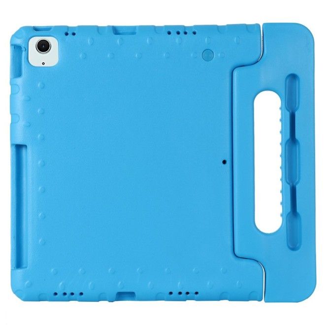 Coque antichoc en mousse EVA pour tablette iPad Pro 11 (2025/2024) / iPad Air 11 (2026/2025/2024) - bleu