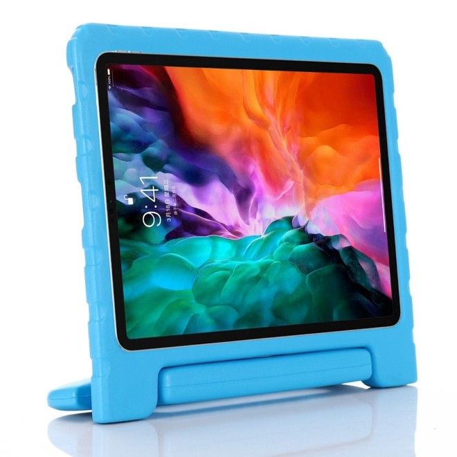 Coque antichoc en mousse EVA pour tablette iPad Pro 11 (2025/2024) / iPad Air 11 (2026/2025/2024) - bleu