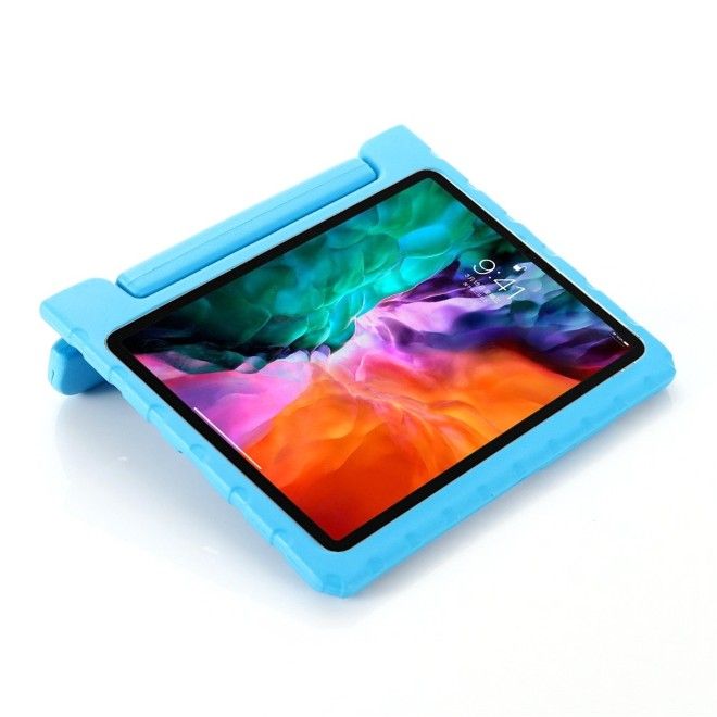 Coque antichoc en mousse EVA pour tablette iPad Pro 11 (2025/2024) / iPad Air 11 (2026/2025/2024) - bleu