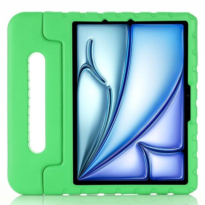 iPad Pro 11 (2025/2024) / iPad Air 11 (2026/2025/2024) Shockproof EVA Plastic Foam Tablet Case - Green