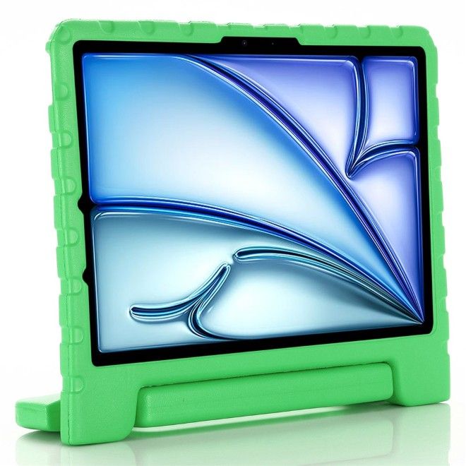 iPad Pro 11 (2025/2024) / iPad Air 11 (2026/2025/2024) Shockproof EVA Plastic Foam Tablet Case - Green