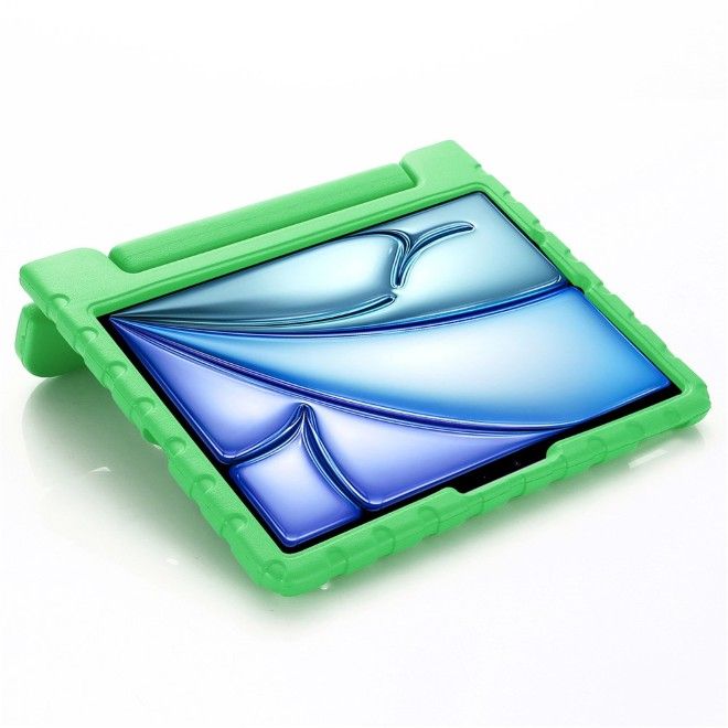 iPad Pro 11 (2025/2024) / iPad Air 11 (2026/2025/2024) Shockproof EVA Plastic Foam Tablet Case - Green