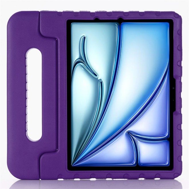 iPad Pro 11 (2025/2024) / iPad Air 11 (2026/2025/2024) Shockproof EVA Plastic Foam Tablet Case - Purple