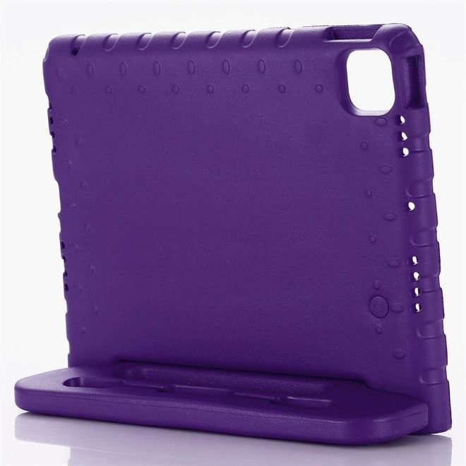 iPad Pro 11 (2025/2024) / iPad Air 11 (2026/2025/2024) Shockproof EVA Plastic Foam Tablet Case - Purple