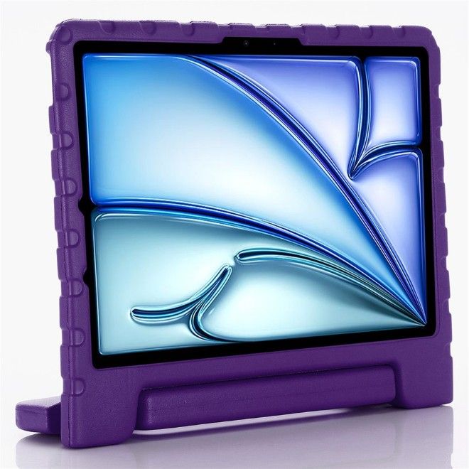 iPad Pro 11 (2025/2024) / iPad Air 11 (2026/2025/2024) Shockproof EVA Plastic Foam Tablet Case - Purple