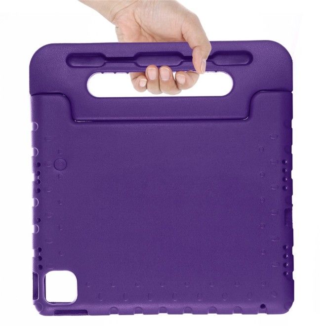 iPad Pro 11 (2025/2024) / iPad Air 11 (2026/2025/2024) Shockproof EVA Plastic Foam Tablet Case - Purple