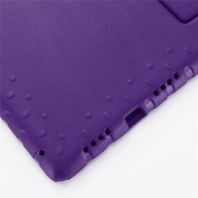iPad Pro 11 (2025/2024) / iPad Air 11 (2026/2025/2024) Shockproof EVA Plastic Foam Tablet Case - Purple
