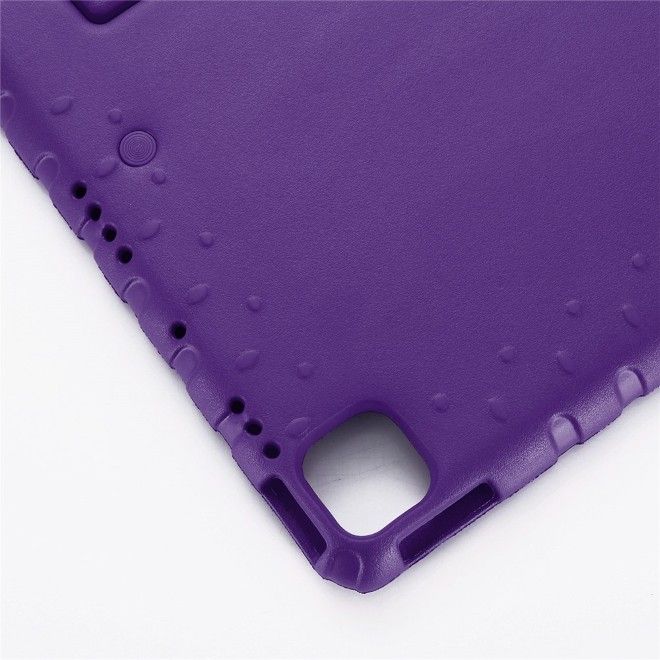 iPad Pro 11 (2025/2024) / iPad Air 11 (2026/2025/2024) Shockproof EVA Plastic Foam Tablet Case - Purple
