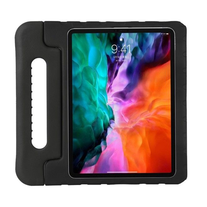 Coque antichoc pour tablette en mousse EVA plastique iPad Pro 13 (2025/2024) / iPad Air 13 (2026/2025/2024) - noir