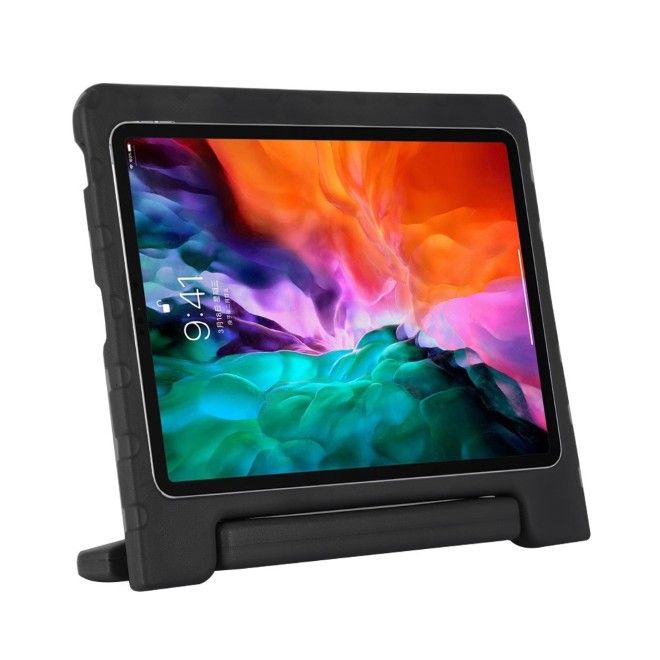 Coque antichoc pour tablette en mousse EVA plastique iPad Pro 13 (2025/2024) / iPad Air 13 (2026/2025/2024) - noir
