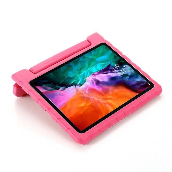 iPad Pro 13 (2025/2024) / iPad Air 13 (2026/2025/2024) Coque de tablette antichoc en mousse EVA - rose
