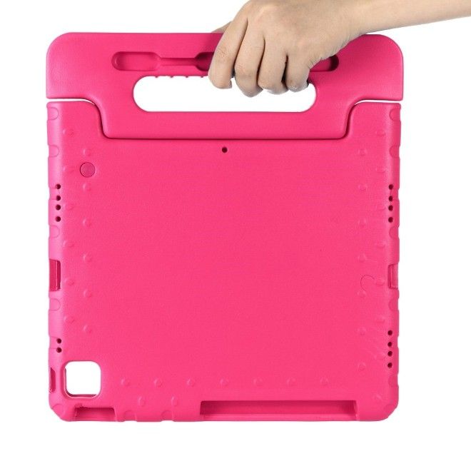iPad Pro 13 (2025/2024) / iPad Air 13 (2026/2025/2024) Coque de tablette antichoc en mousse EVA - rose