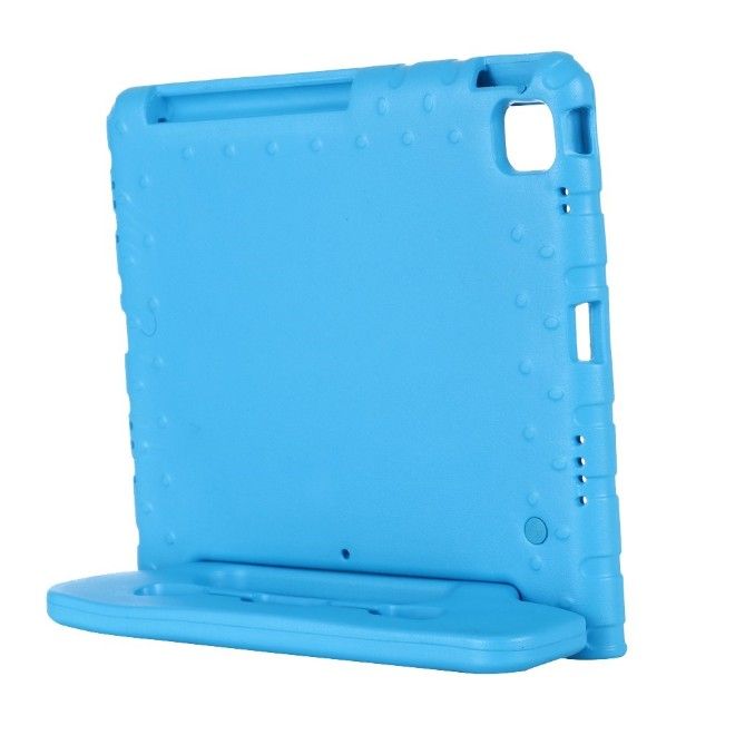 Coque de tablette en mousse EVA antichoc pour iPad Pro 13 (2025/2024) / iPad Air 13 (2026/2025/2024) - bleu