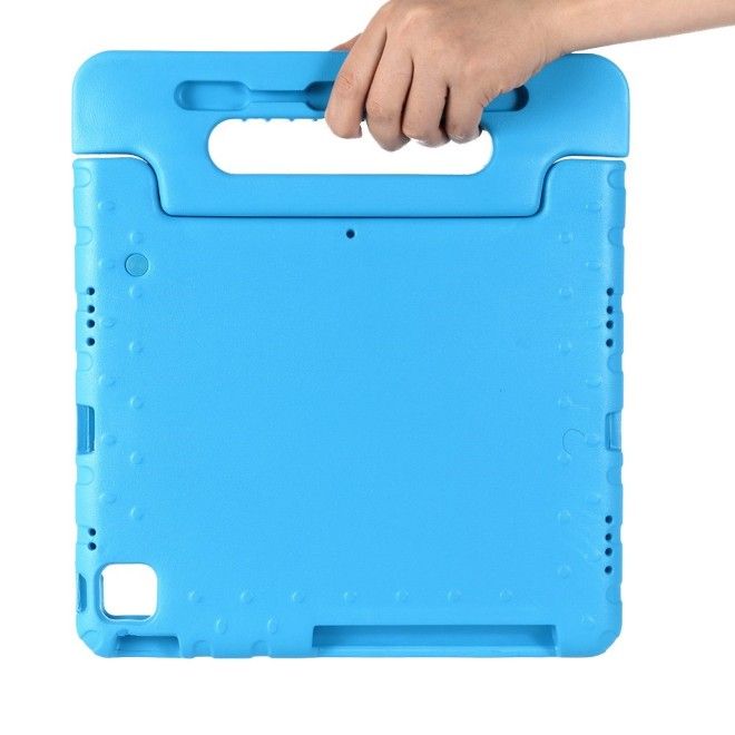 Coque de tablette en mousse EVA antichoc pour iPad Pro 13 (2025/2024) / iPad Air 13 (2026/2025/2024) - bleu