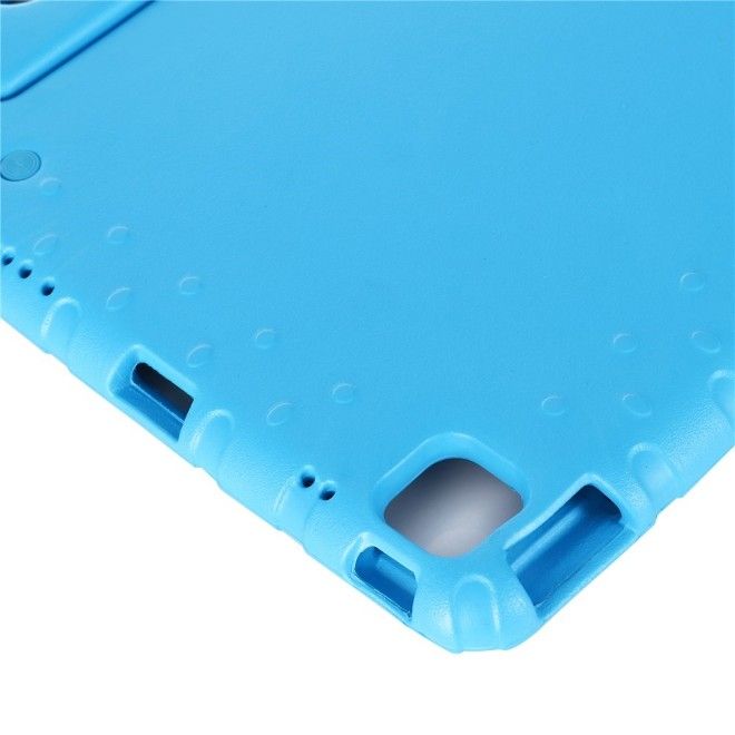 Coque de tablette en mousse EVA antichoc pour iPad Pro 13 (2025/2024) / iPad Air 13 (2026/2025/2024) - bleu