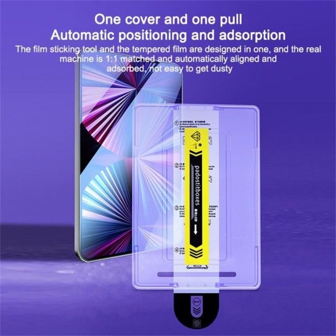 iPad Pro 11 (2025/2024) Protective Glass - Tempered Glass Screen Protector - with Applicator - Transparent