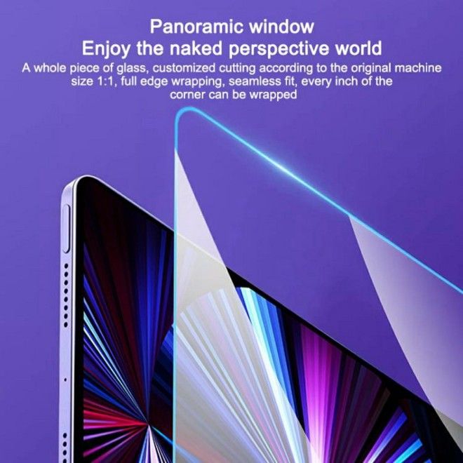 iPad Pro 13 (2025/2024) Protective Glass - Tempered Glass Screen Protector - with Applicator - Transparent