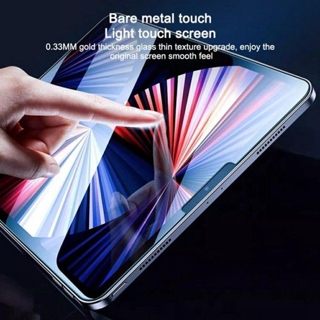 iPad Pro 13 (2025/2024) Protective Glass - Tempered Glass Screen Protector - with Applicator - Transparent