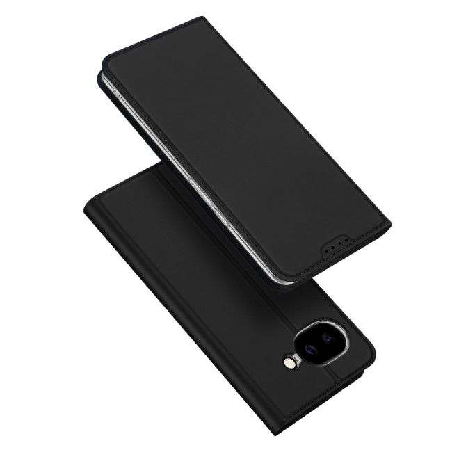 Dux Ducis - Google Pixel 10a Hülle - Handy Bookcover - Skin Pro Series - schwarz